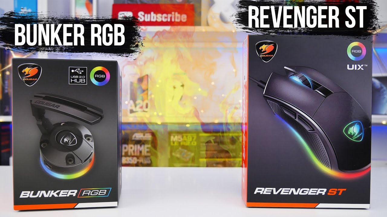 Огляд Cougar Revenger ST та Cougar Bunker RGB