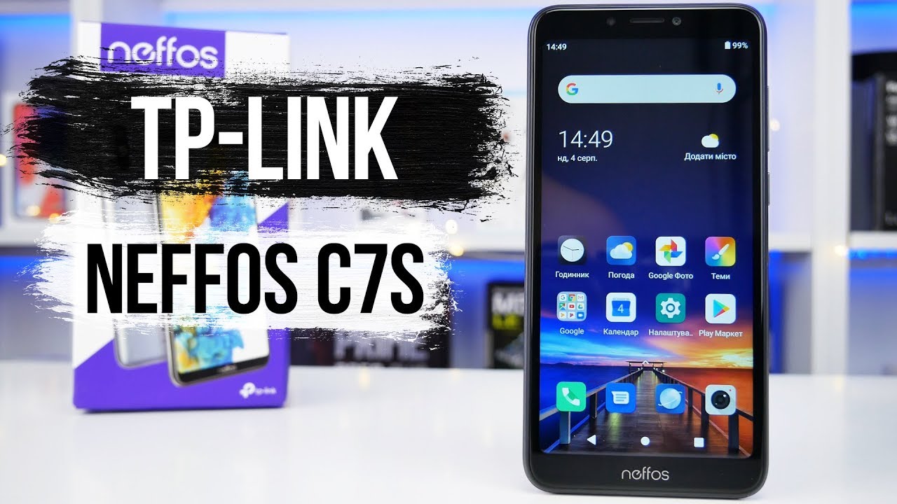 Огляд TP-Link Neffos C7s
