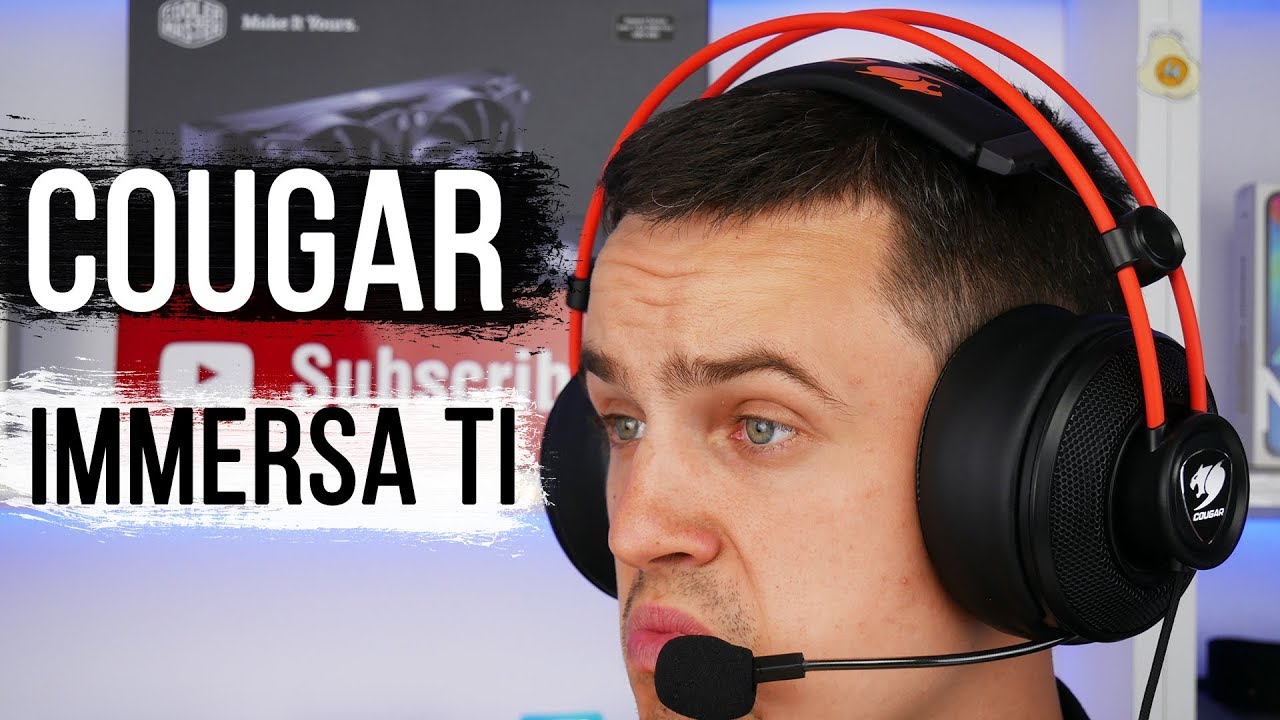 Огляд Cougar Immersa Ti