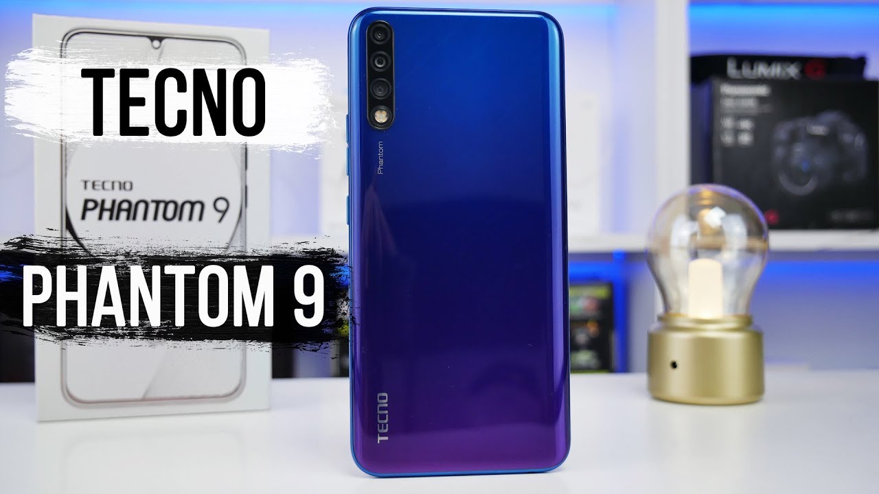Огляд Tecno Phantom 9