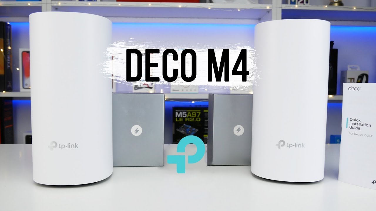 Огляд TP-Link Deco M4