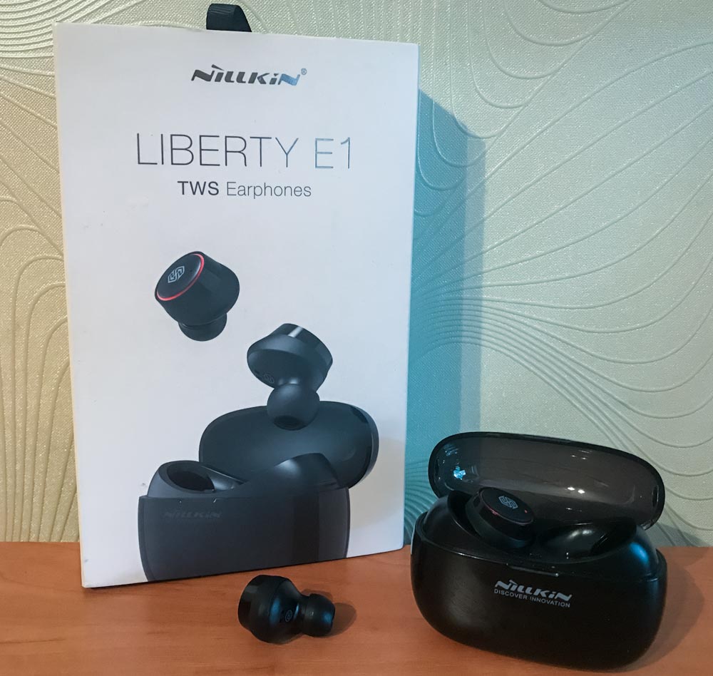 Nillkin Liberty E1 TWS гарнитурасына шолу - қарапайымдылық пен сапа барлығына қолжетімді