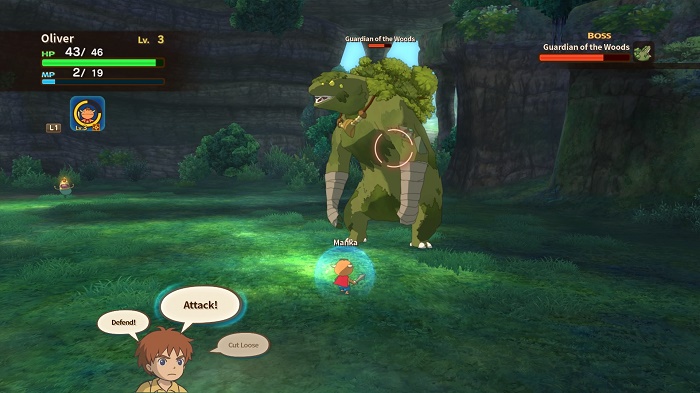 Ni no Kuni: Wrath of the White Witch Remastered 