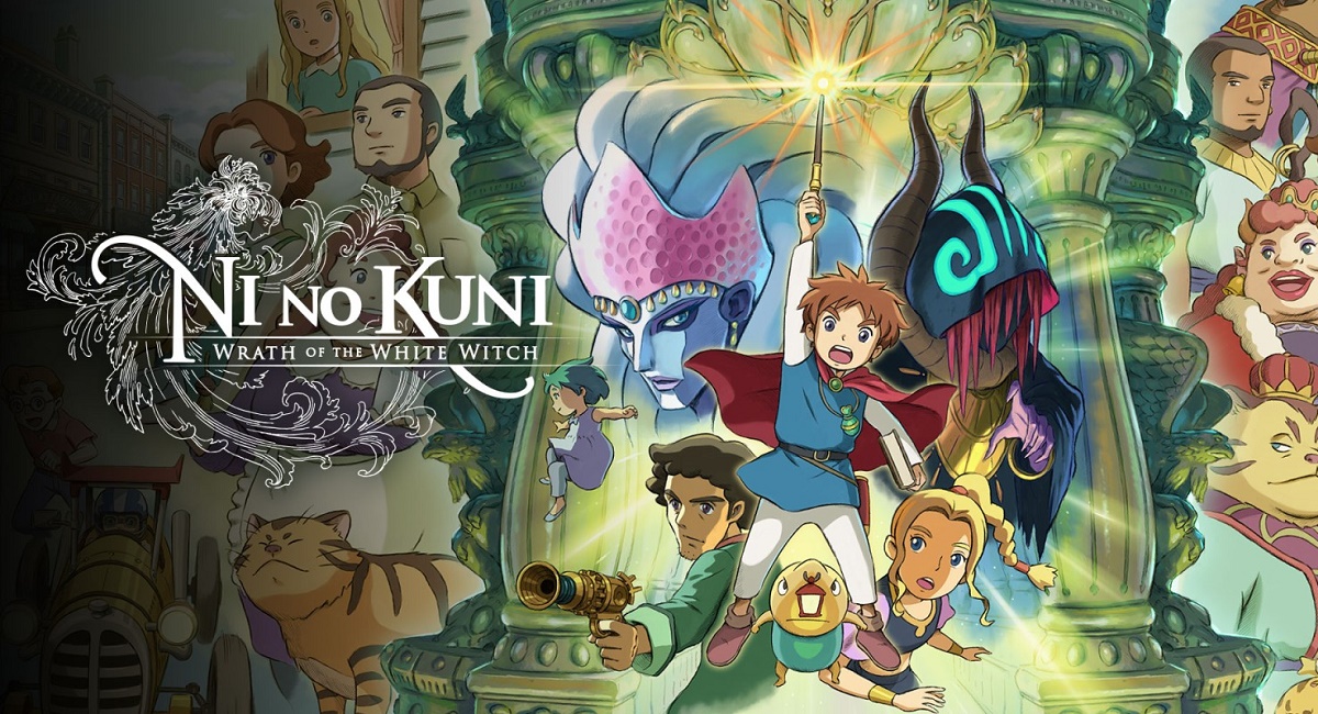 Ni no kuni wrath of the white witch как приручить фамильяров