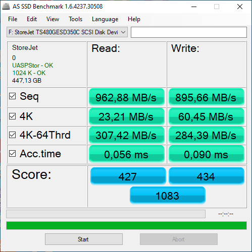 Transcend ESD350S