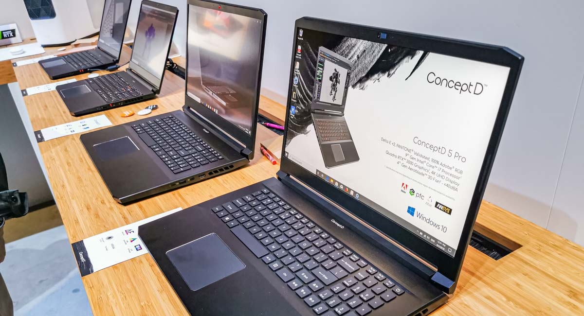 IFA 2019: Репортаж с презентации Acer