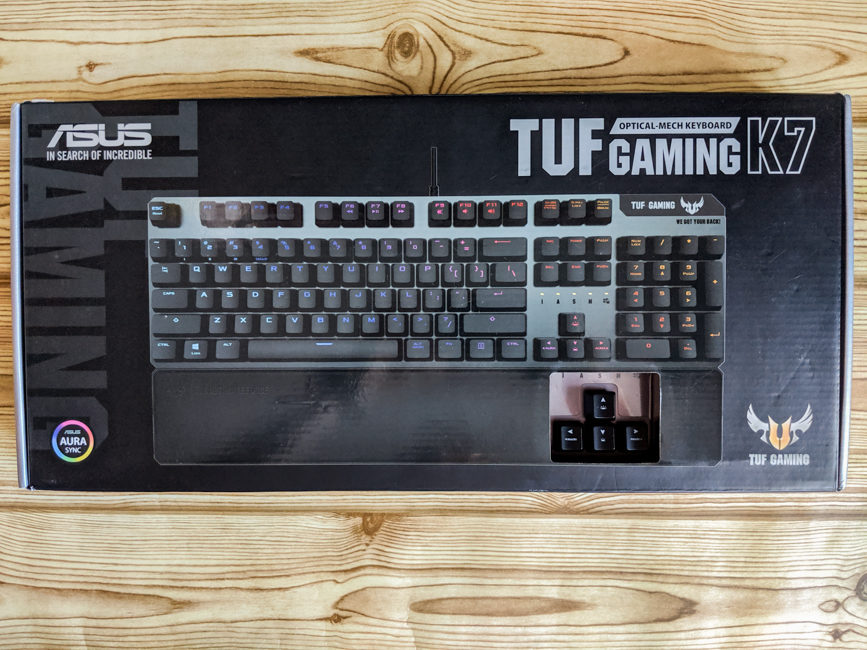 ASUS TUF Gaming K7