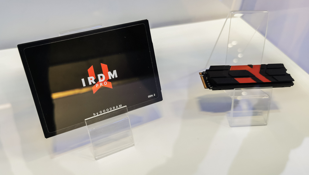IFA 2019: Репортаж о новинках GOODRAM - новые SSD PCIe Gen 4 NVMe и не только