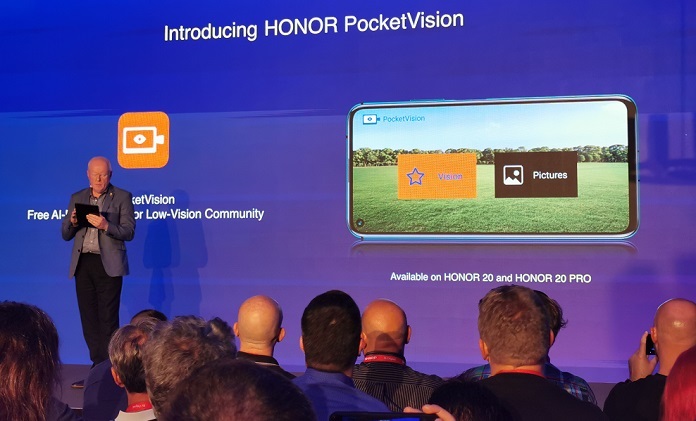 Honor PocketVision