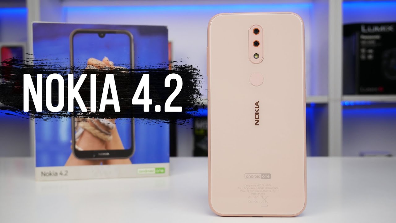 Відео: Огляд Nokia 4.2