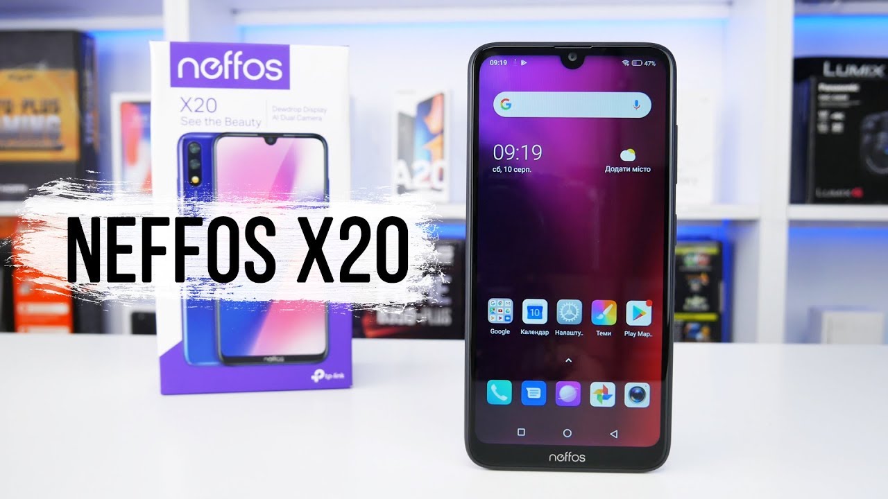 TP-Link Neffos X20