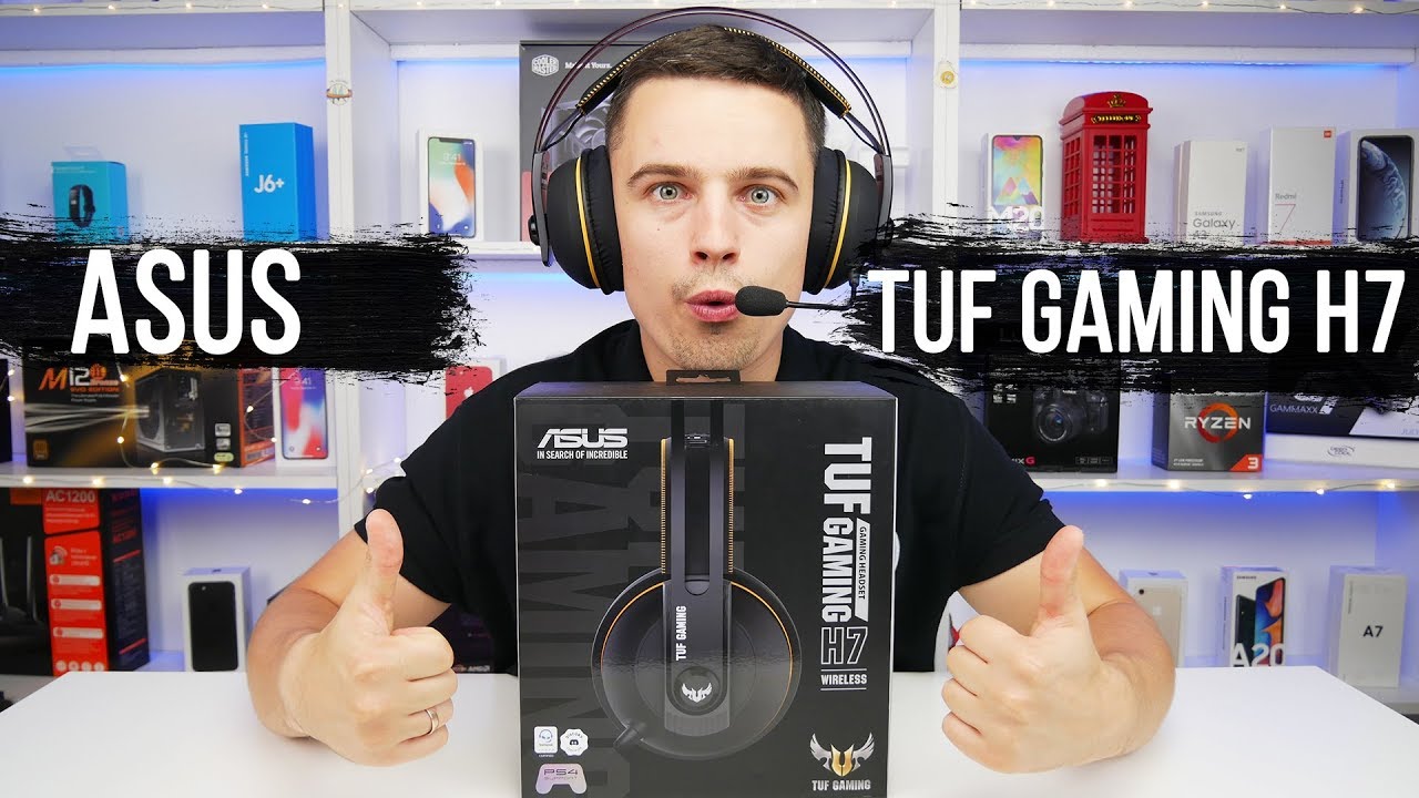 ASUS TUF Gaming H7