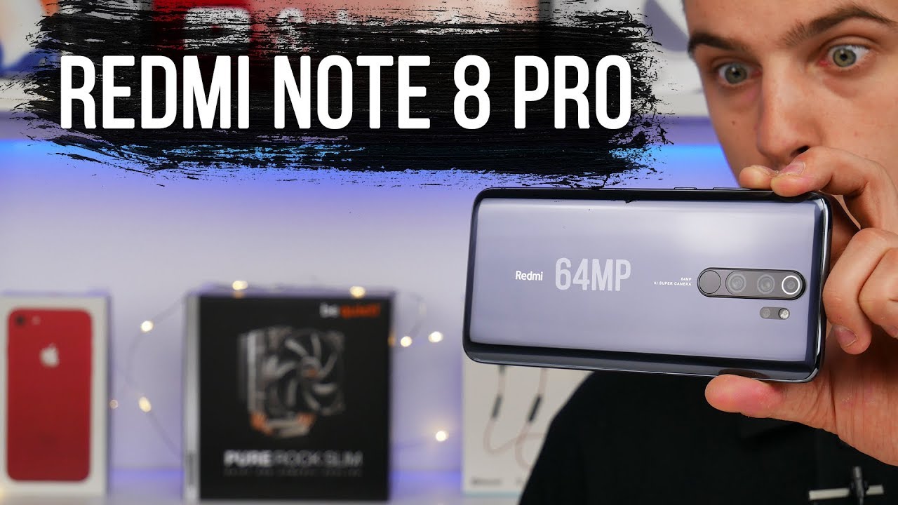 Огляд Redmi Note 8 Pro