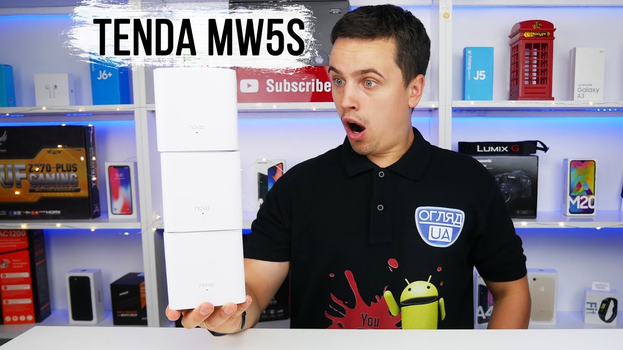 Tenda Nova MW5s