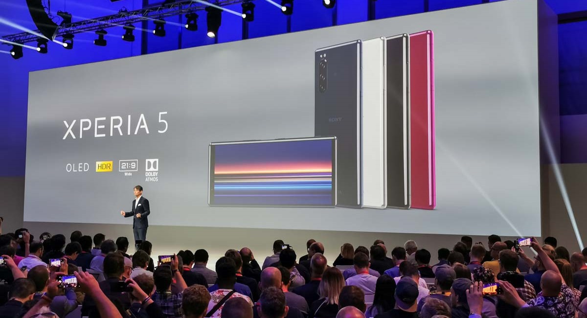 IFA 2019: Sony Xperia 5