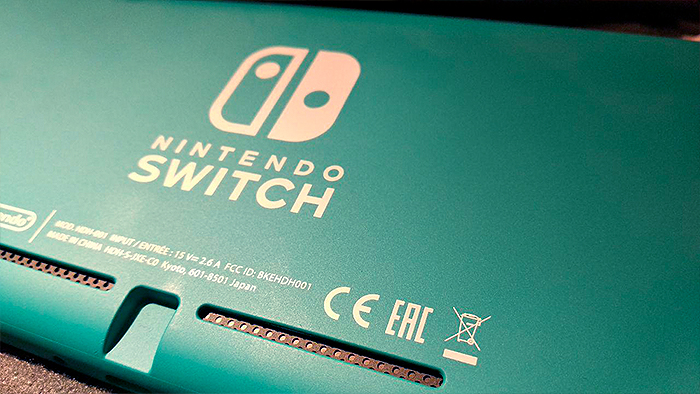 „Nintendo Switch Lite“