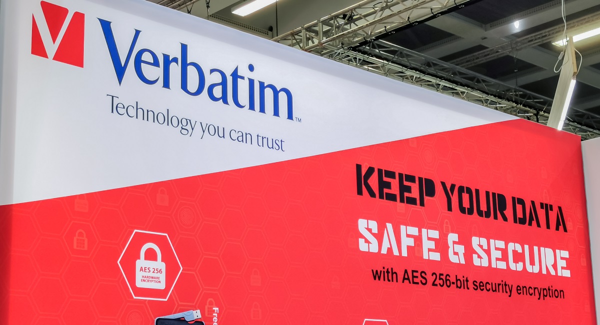 Verbatim на IFA 2019