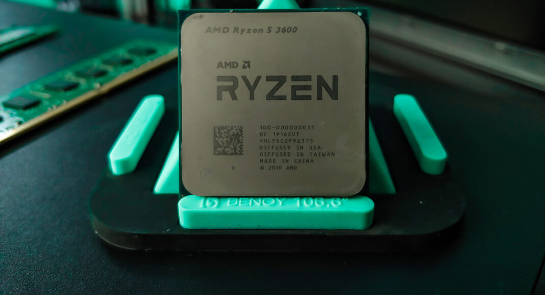 Сколько пин нужно для процессора ryzen 5 3600