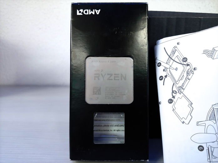 AMD Ryzen 5 3600