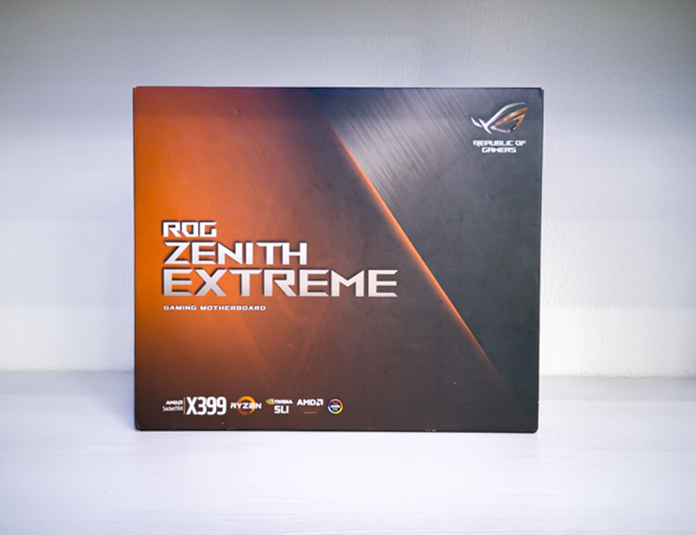 ASUS X399 Zenith Extreme
