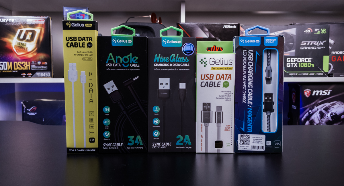 Gelius USB Type-C Cable