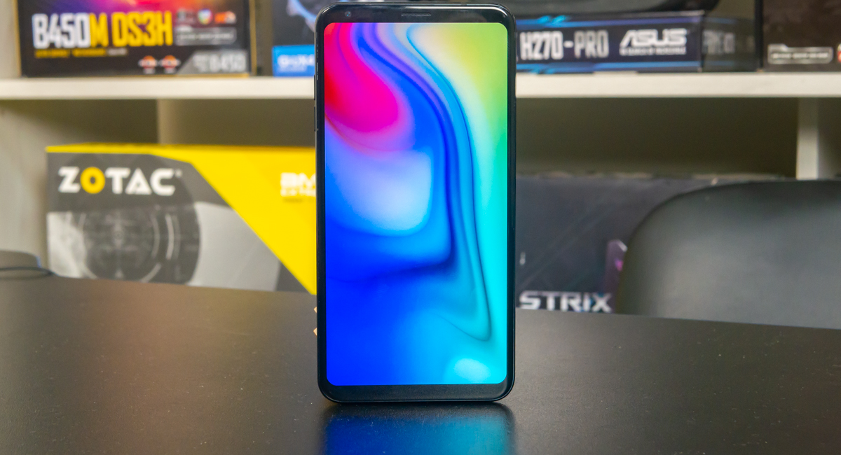 LG V35 ThinQ