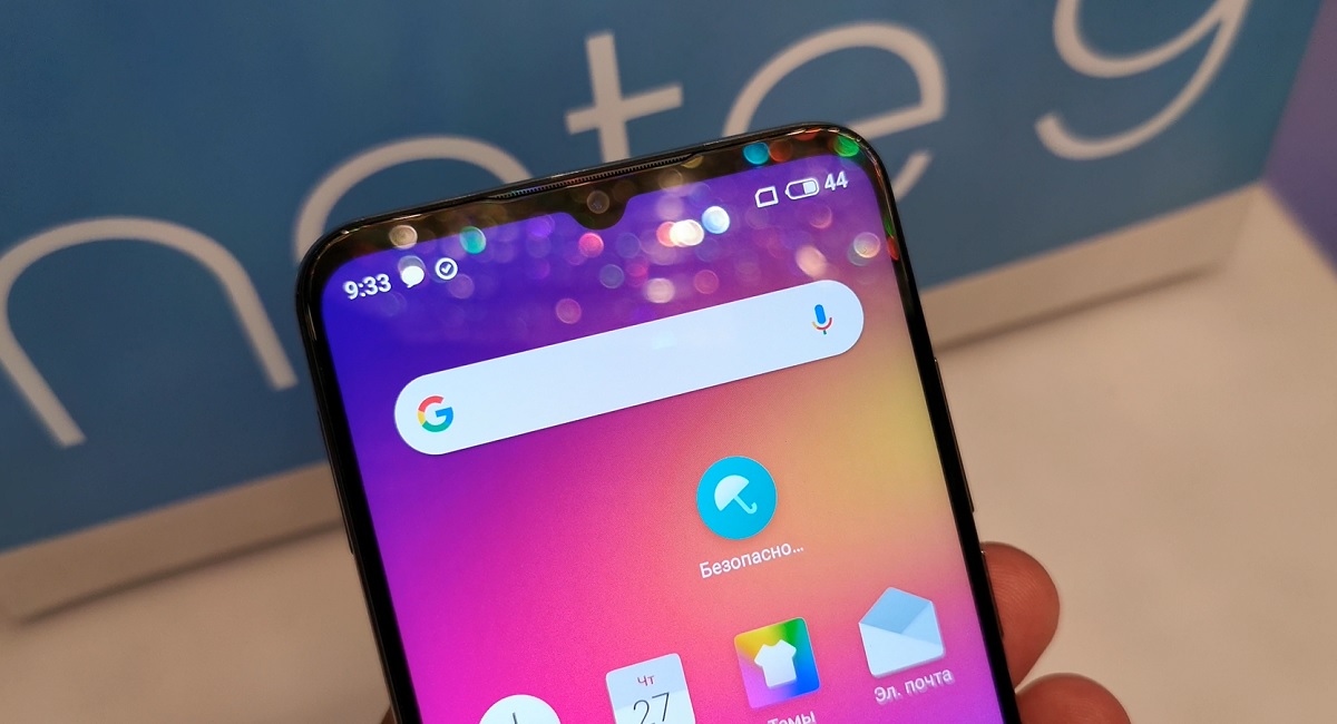 Репортаж с презентации Meizu M10 и Meizu Note 9