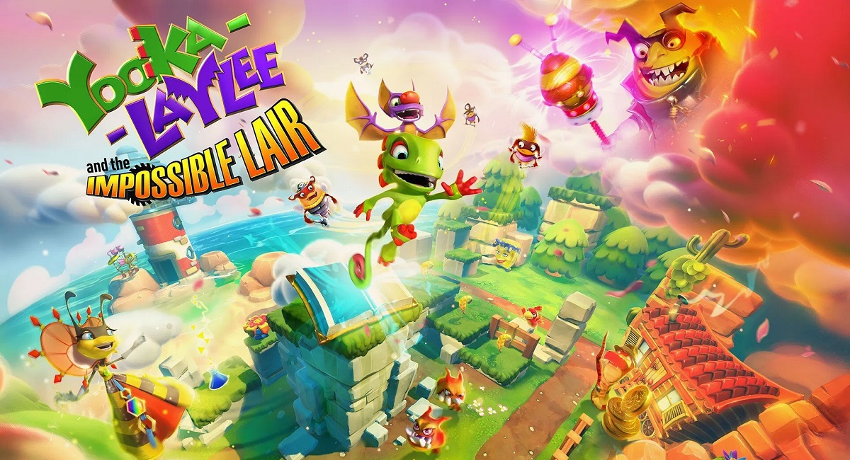 Obzor Yooka Laylee And The Impossible Lair Root Nation