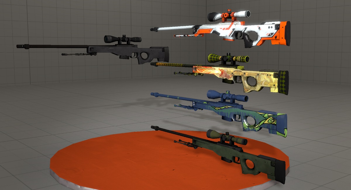 Как играть за снайпера в CS:GO