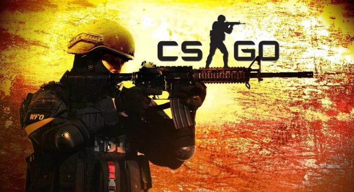 Комната в стиле cs go