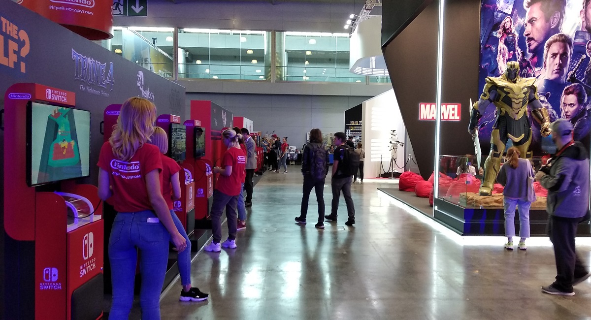 Репортаж с выставки «ИгроМир 2019» и Comic Con Russia в Москве