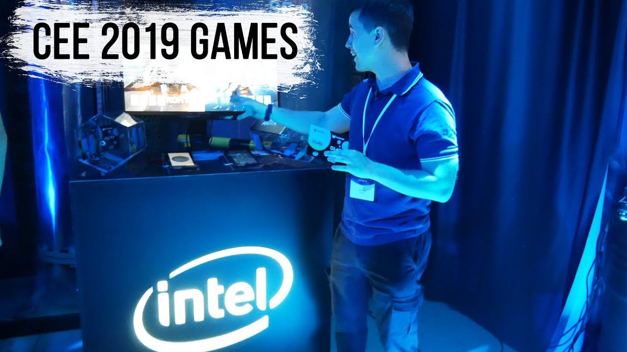 Відео: CEE 2019 - Ноутбуки на процесорах Intel 10-го покоління та нові смартфони від Tecno Mobile