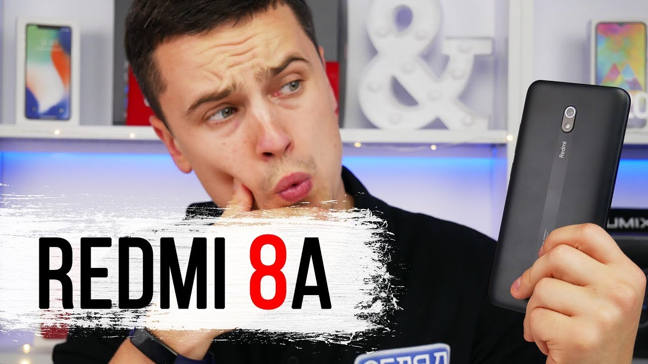 Огляд Xiaomi Redmi 8A