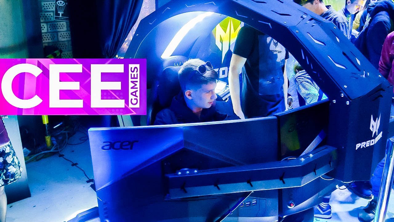 Видео: Репортаж с CEE Games 2019