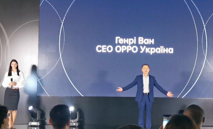 Репортаж: OPPO выходит на рынок Украины