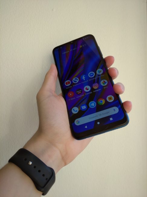 Redmi 8 so với Meizu M10