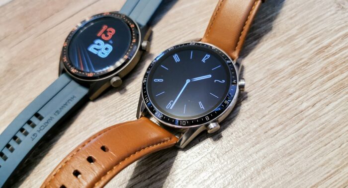 Huawei Watch GT и Huawei Watch GT 2 (46 мм)