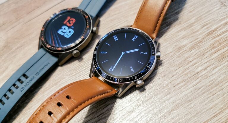 Huawei Watch GT 2 (46 mm) review and comparison with Huawei Watch GT