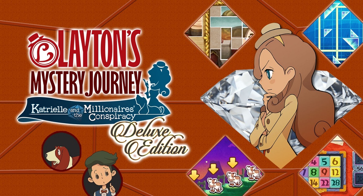 Layton's Mystery Journey: Katrielle and the Millionaires' Conspiracy (Deluxe Edition)
