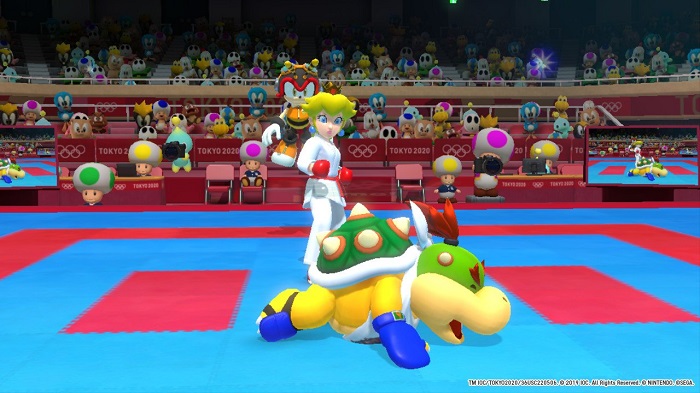 Марио и Соник на Олимпийских играх 2020 в Токио