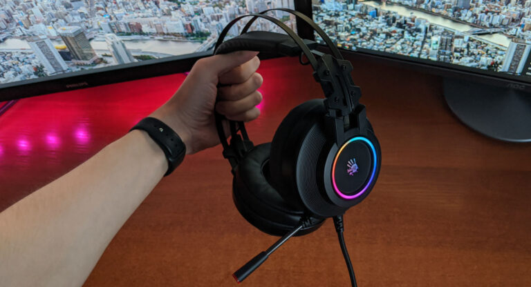 A4Tech Bloody G528C review – Inexpensive gaming headset