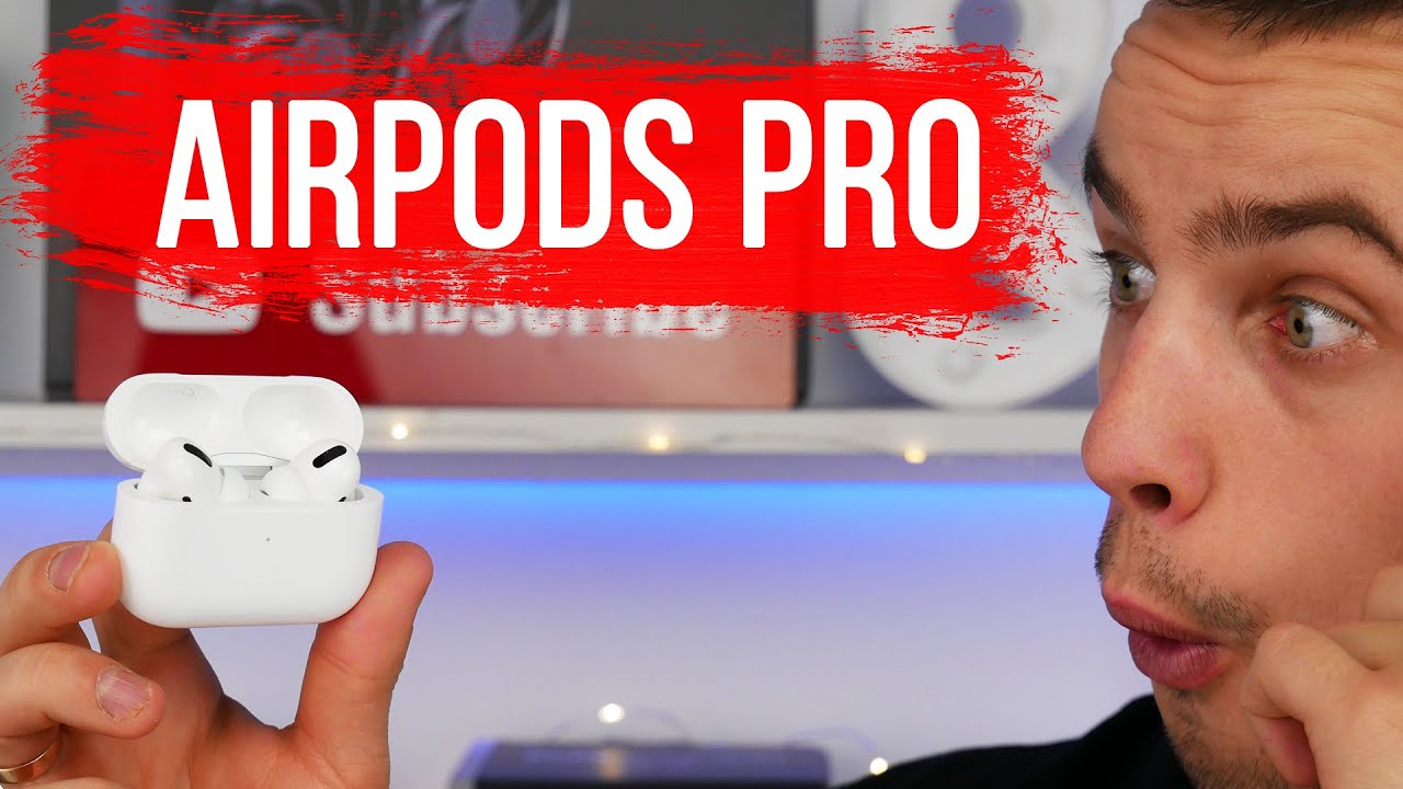 Відео: Огляд Apple AirPods Pro