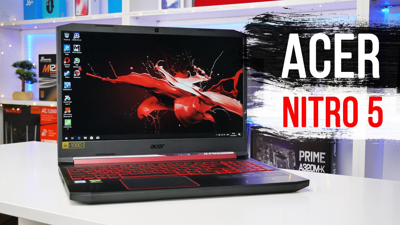 Відео: Огляд Acer Nitro 5 (AN515-54)