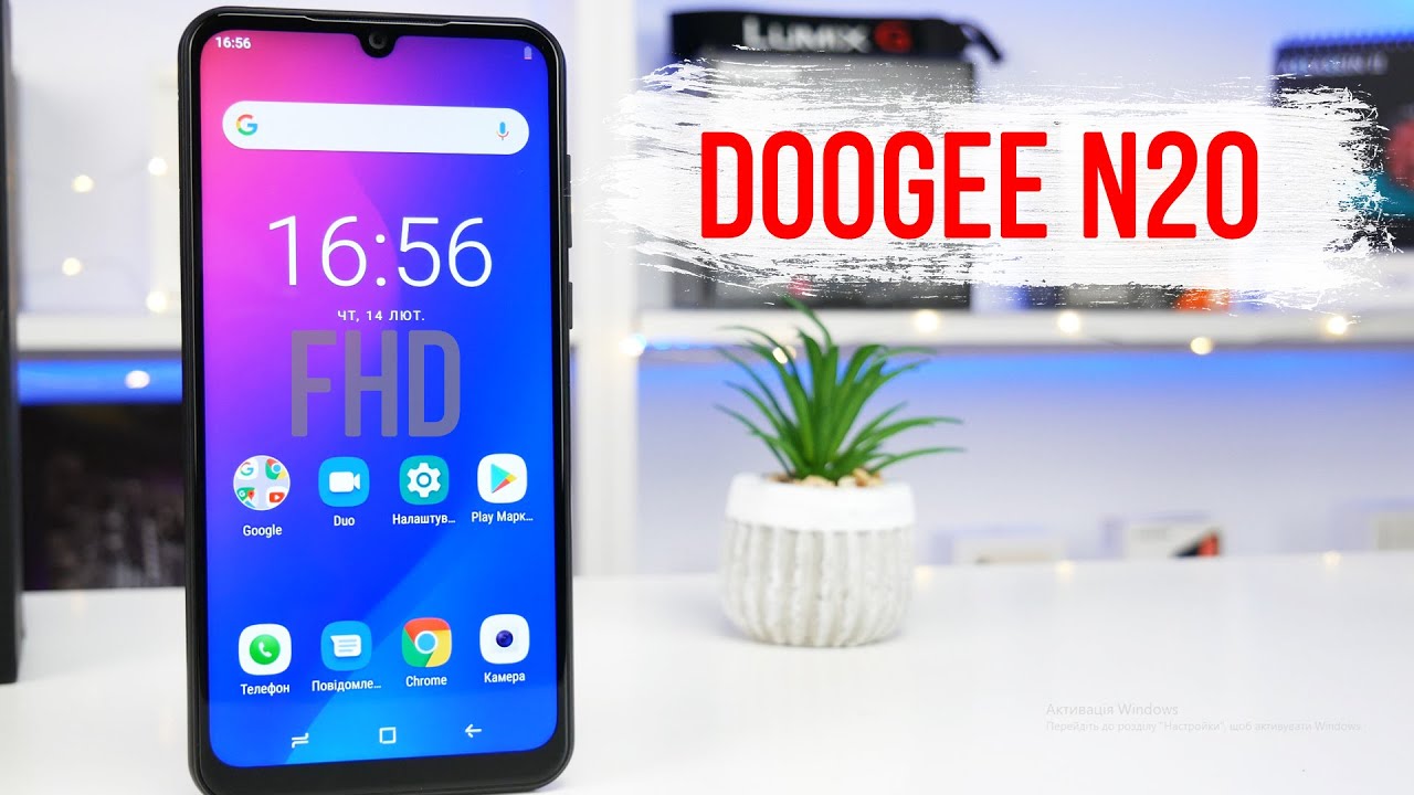 Відео: Огляд Doogee N20
