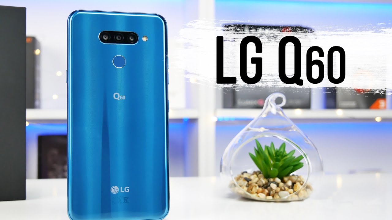 Відео: Огляд LG Q60