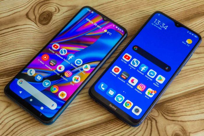 Redmi 8 vs