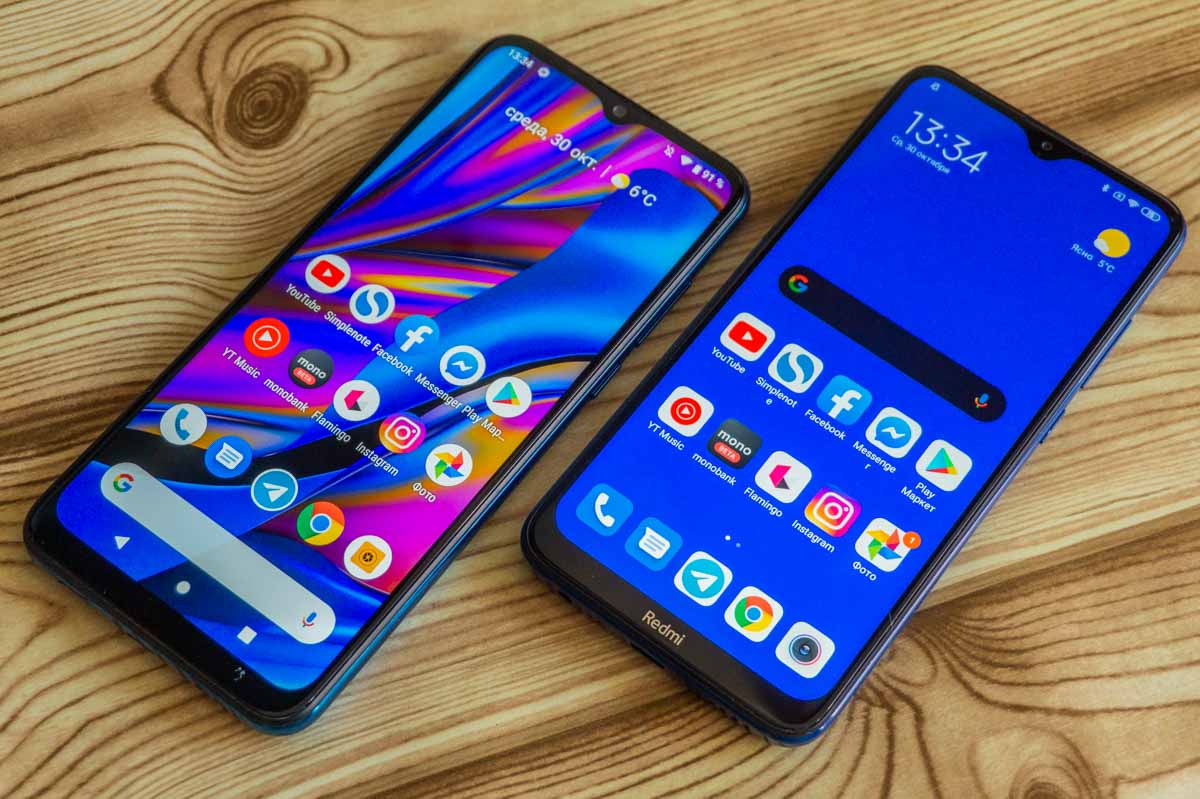 Redmi 8 vs Meizu M10