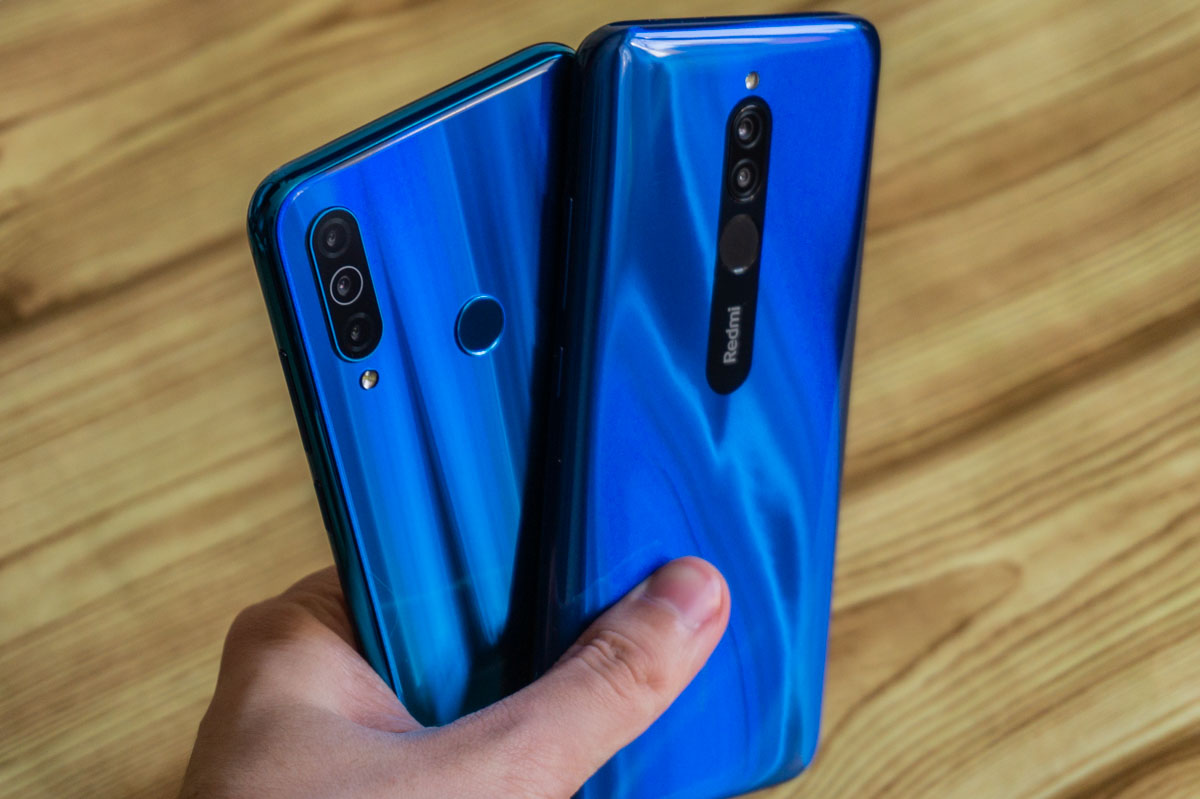 Redmi 8 so với Meizu M10