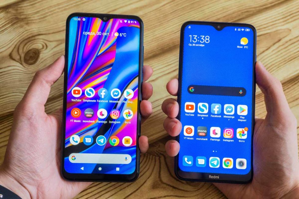 Redmi 8 so với Meizu M10