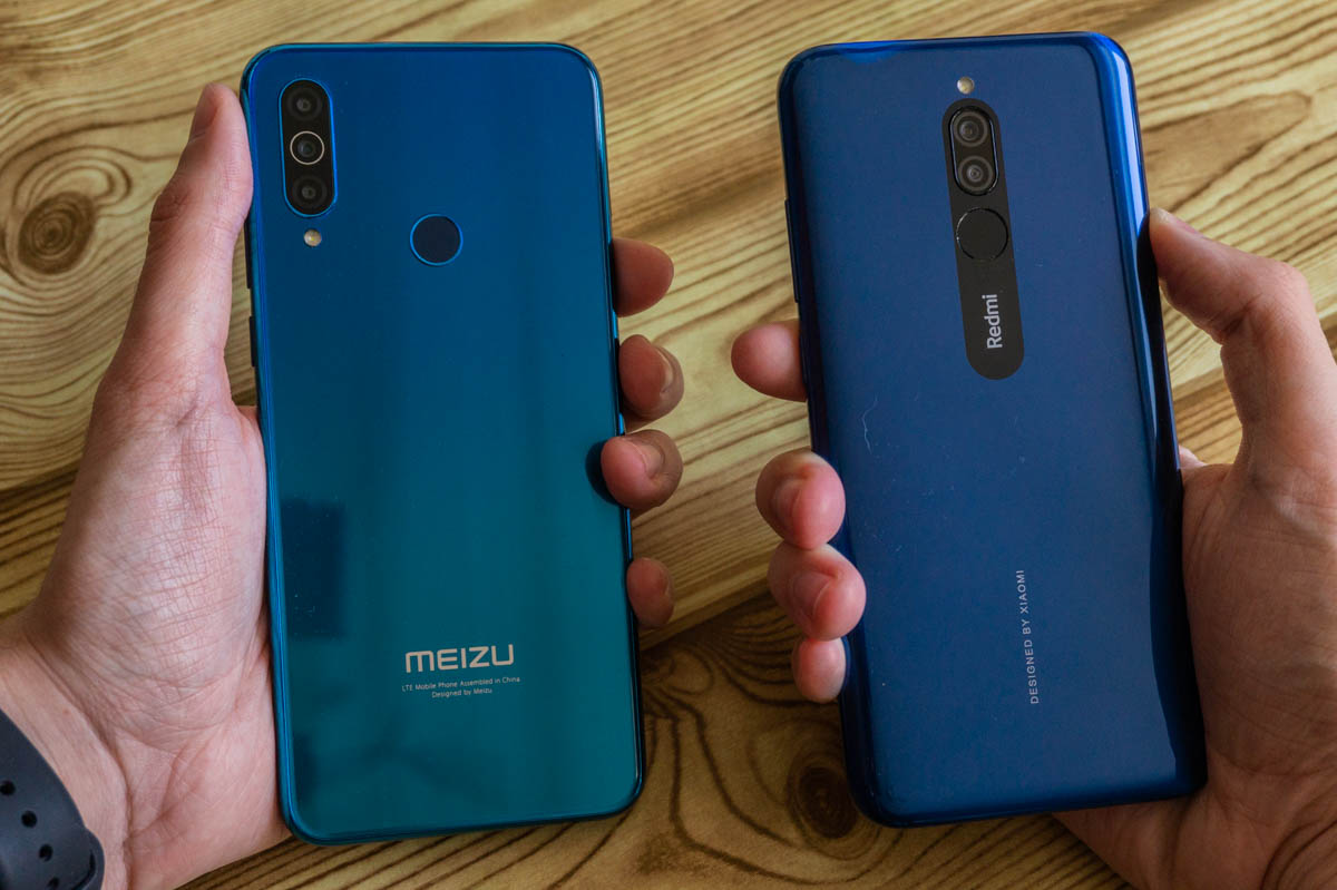 Redmi 8 در مقابل Meizu M10